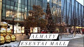 Самый большой торговый центр Центральной Азии Esentai Mall Алматы. (ТРЦ Есентай Молл)