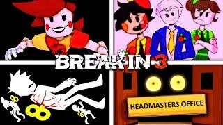 Break In 3: Story - ALL Memories & Headmaster Confirmed + Twins Behind the Scenes (Roblox Showcase)