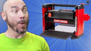 I Found the BEST Budget Planer for Woodworking!
