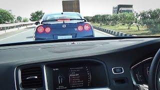 CHASING 2017 Nissan GT-R In A 380hp Volvo S60 Polestar!