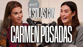 Carmen Posadas y Vicky Martín Berrocal | A SOLAS CON: Capítulo 40 | Podium Podcast