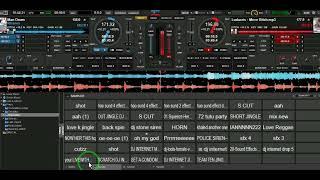 how to configure key move in virtual dj keyboard