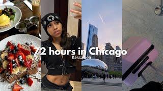 TRAVEL VLOG: 72 Hours In Chicago ( Boat rides , New food , going out & MORE)