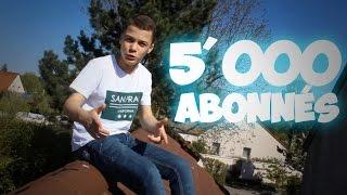 5'000 ABONNÉS ! [Freestyle #1] - Paul (ft. YouTubers)