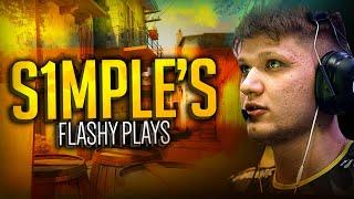 10 Minutes Of s1mple's Flashiest Plays Ever..