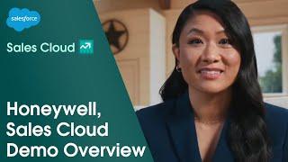 Sales Cloud Demo Overview with Honeywell | Success Anywhere World Tour | Salesforce