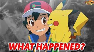 What Happened to Ash Ketchum? (Pokémon Anime)