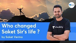 Who Changed Saket Sir's life ? | Motivational Session | Kreatryx | Saket Verma