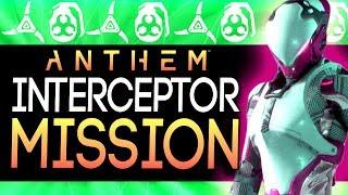 Anthem |  NEW INTERCEPTOR HARD MODE GAMEPLAY - General Impressions of Playing Solo, Story and More!