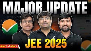 YOUTUBE LIVE  |NTA Announces Major Update for JEE 2025 | MOTION ONLINE #jee2025 #nta #jeeupdate