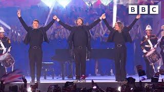 We'll never forget this Take That performance  | Coronation Concert at Windsor Castle - BBC