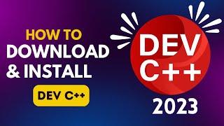 How to download Dev c++ compiler 2023 | Dev c++ red