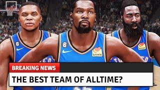 I Forced Kevin Durant, Harden, And Westbrook To Stay In OKC