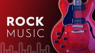 Rock instrumental music for video background