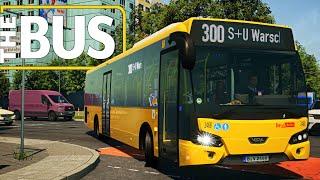 THE BUS Update 2.4: Mit dem neuen VDL Citea LLE Bus durch Berlin | BUS SIMULATOR 2024