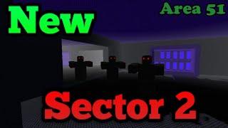 SECTOR 2 LEAK! Roblox Area 51