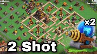 Easy 2 Shot Capital Peak In Clan Capital | New Clan Capital Attack Strategy by @MegaSparky-x5x