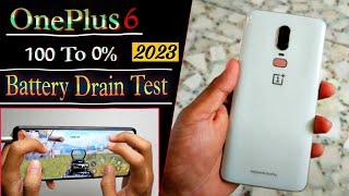 Oneplus 6 Battery Test 2022 | Shocking Result Oneplus 6 Battery Test Pubg