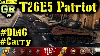 World of Tanks T26E5 Patriot Replay - 8 Kills 6.9K DMG(Patch 1.4.1)