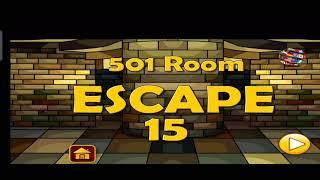 501 Room Escape games 2 level 15 walkthrough (classic door escape) 101 room escape