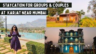 Karjat|Villa and couple rooms|Swimming pool|Rain dance|Meals|The Hill Connection|Resort near Mumbai