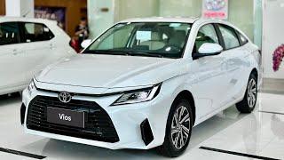 New Toyota Vios ( 2025 ) - 1.3L Luxury Sedan | Interior and Exterior