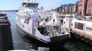 Cavotec e-ferry charging in Oslo