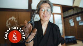 Making $35,000 Bonsai Scissors