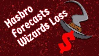 Hasbro Forecasts Wizards Loss