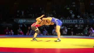 57 KG Hassan Rahimi Iran vs  Artak Hovhannisyan Armenia