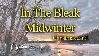 In The Bleak Midwinter (Instrumental) - Christmas Carol