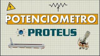  Simulation of potentiometers in Proteus in an EASY way  Basic Electronics Course