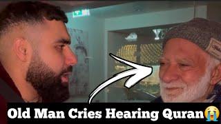 Old Man in London Cries After Hearing Abdeen's Quran Recitation | Full video