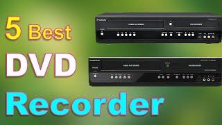 The 5 Best DVD RecorderVHS VCR Combinations of 2023