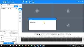 Dahua NVR or DVR HDD Data copy to PC & Laptop via Dahua Disk Manager tool