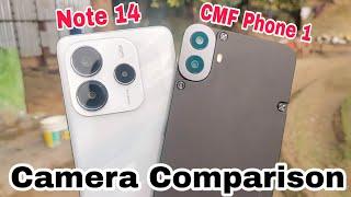 Redmi Note 14 vs CMF Phone 1 Detail Camera Comparison?