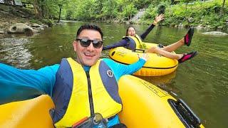 Watch out, River Rats Tubing in Pigeon Forge!