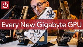 Gigabyte Has RTX 50 Series & Radeon RX 9000 On Full Display