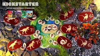 Must Have Board Game: Nature, 1-4 Player Strategy. On Kickstarter: https://bit.ly/NatureBoardGame