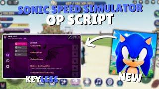 *NEW* Sonic Speed Simulator Script | Pastebin 2025 |