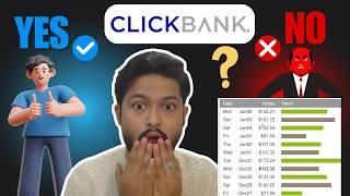 CLICKBANK ? Yes or No in 2025 | Clickbank Affiliate Marketing 2025 | Clickbank Live Earning Proof