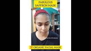 fabulous Saffron Facial Mask