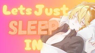 Sleeping In With Your Femboy (SLEEPAID) (M4M) (DOM LISTENER) (RP ASMR)