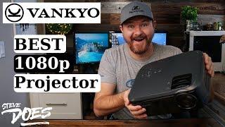 Vankyo V620 Review - BEST 1080p HD Projector under $250 (2019)