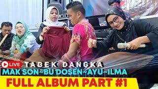 FULL ALBUM MENYALA BANA!!..MAK SON CS BU DOSEN KO AYU RANIA SARATO ILMA SOFIA