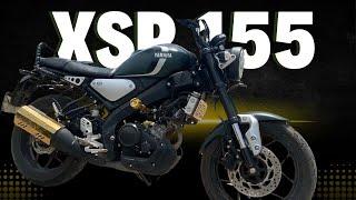 Yamaha XSR 155 Review in 2024  | The Instructor