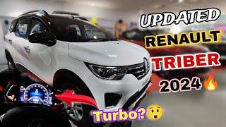 Renault Triber 2024 (UPDATED) | Triber 2024 Model | Shivansh Sharma #vlog #renault