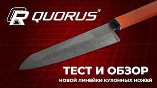 Обзор силовых моделей QUORUS.