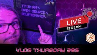 VLOG Thursday 386: TrueNAS Updates, UniFi Updates, Firewalls & Tech Talk Live Q&A