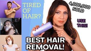 BEST HAIR REMOVAL DEVICE - ULIKE AIR 3 [QUICK RESULTS] Get Smooth Hair-Free Skin! 